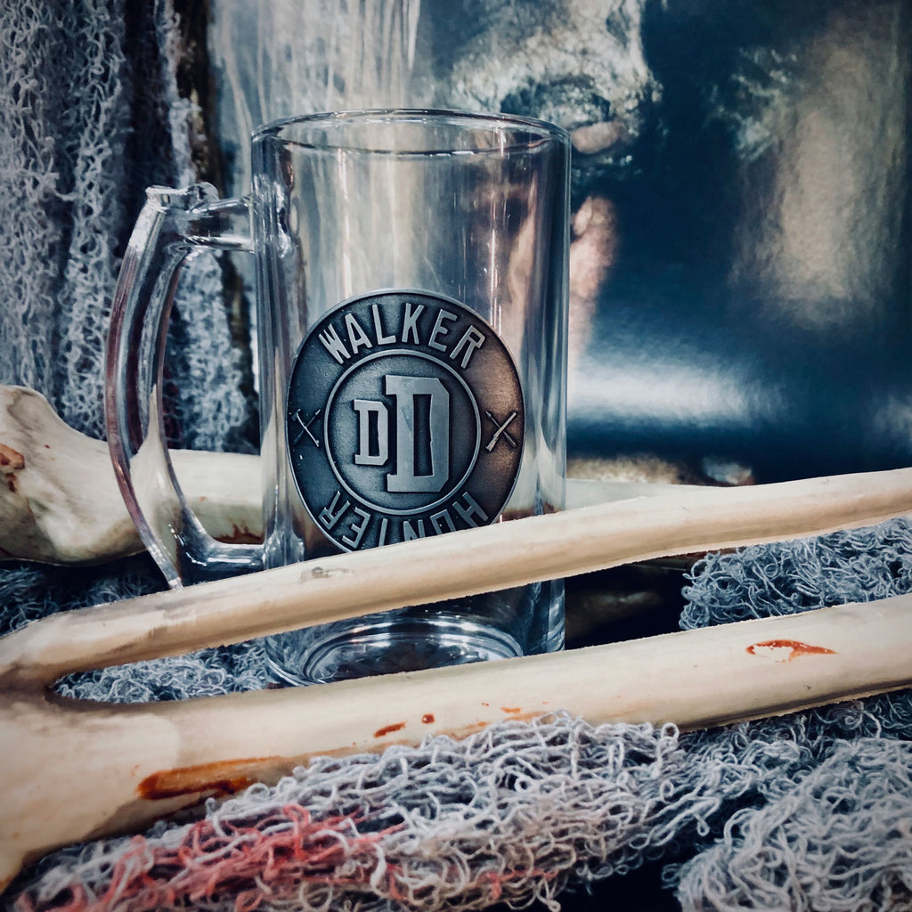 Walking Dead Stein Glass