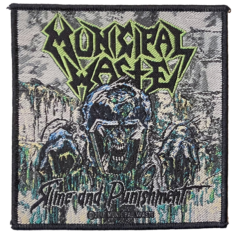 MUNICIPAL WASTE Slime and Punishment Patch