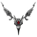Masque Of The Black Rose Pendant