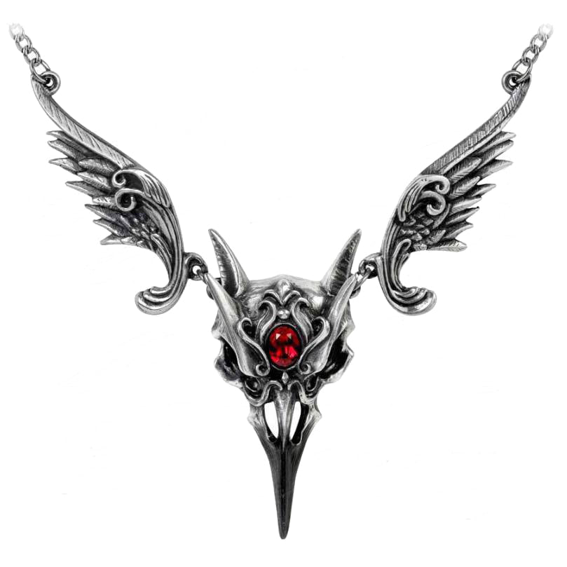 Masque Of The Black Rose Pendant