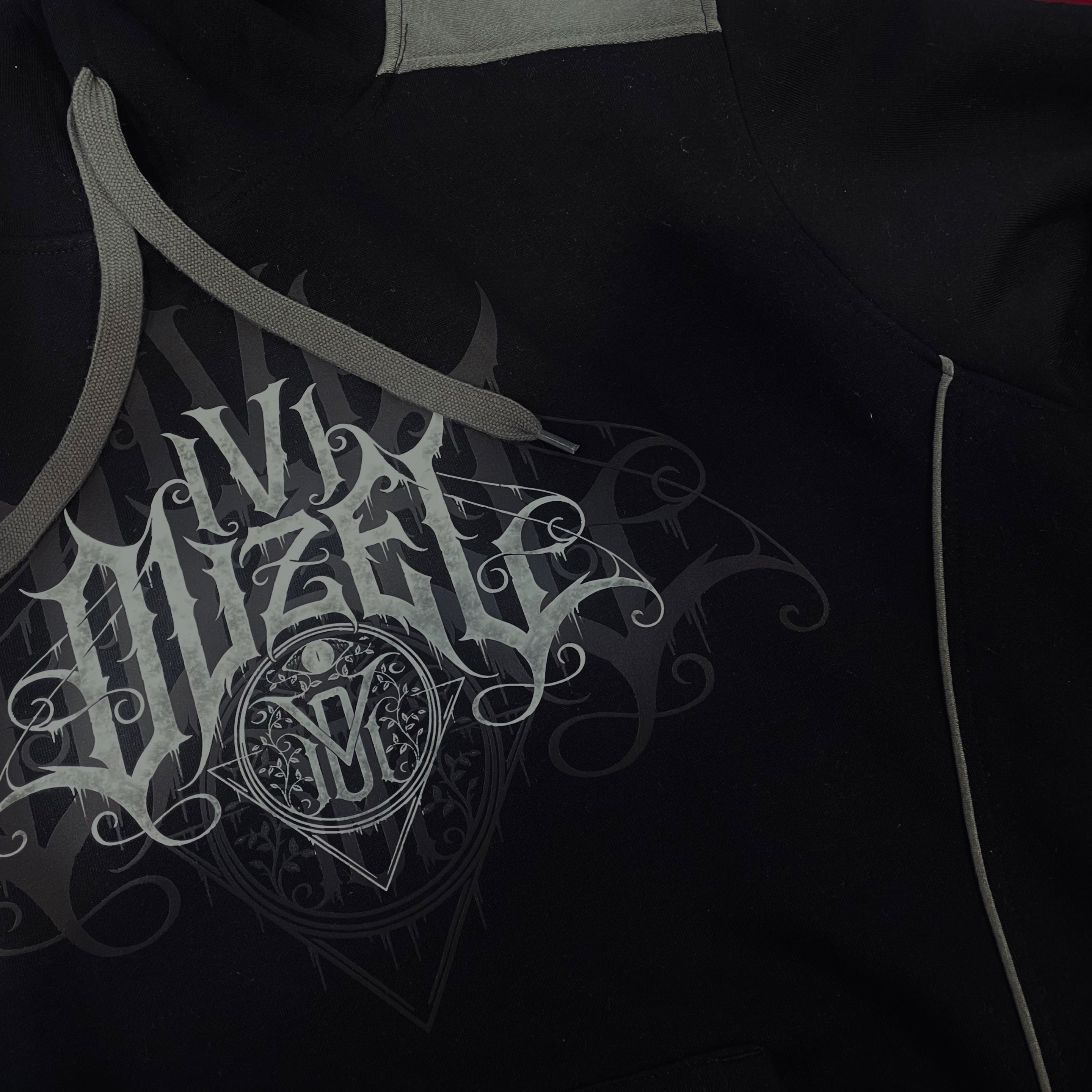 IVI DUZEL Hood - Black Coal