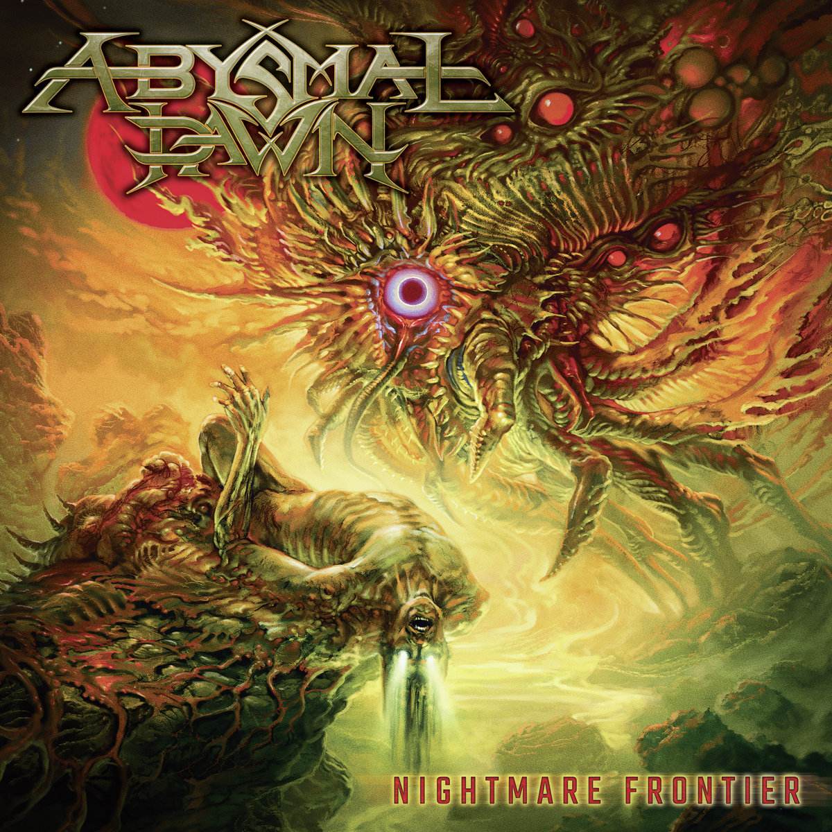 ABYSMAL DAWN Nightmare Frontier 12" EP Vinyl (2022)