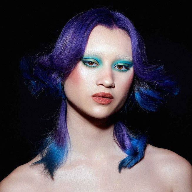 Space Angel Purple/Blue Attitude Hair Dye Duo