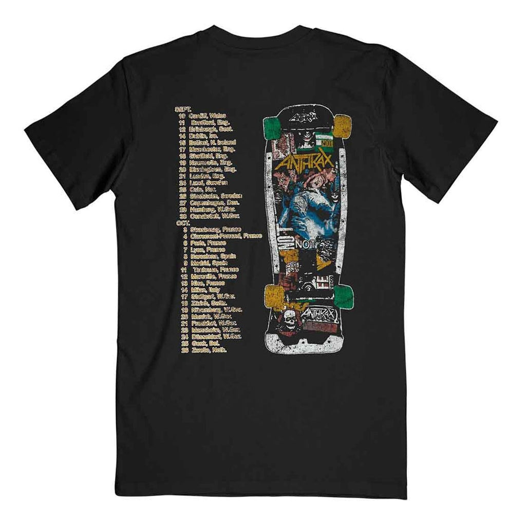 ANTHRAX Notman Skater Tee