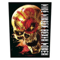 FIVE FINGER DEATH PUNCH (5FDP) and Justice for None Back Patch