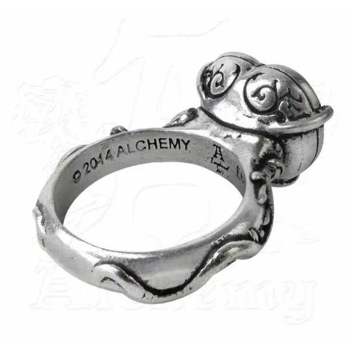 Bower Troth Heart Ring