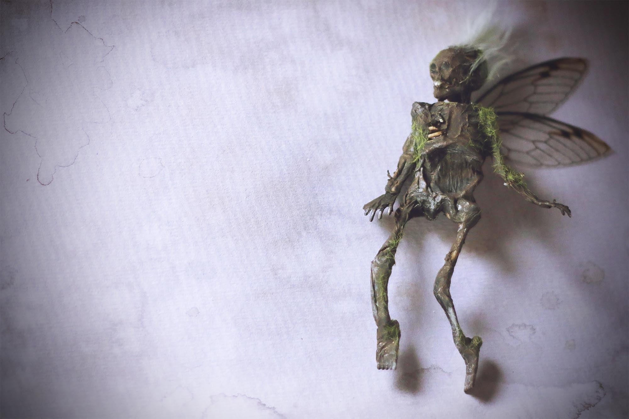 Faery #67 Magicus Fae Specimen