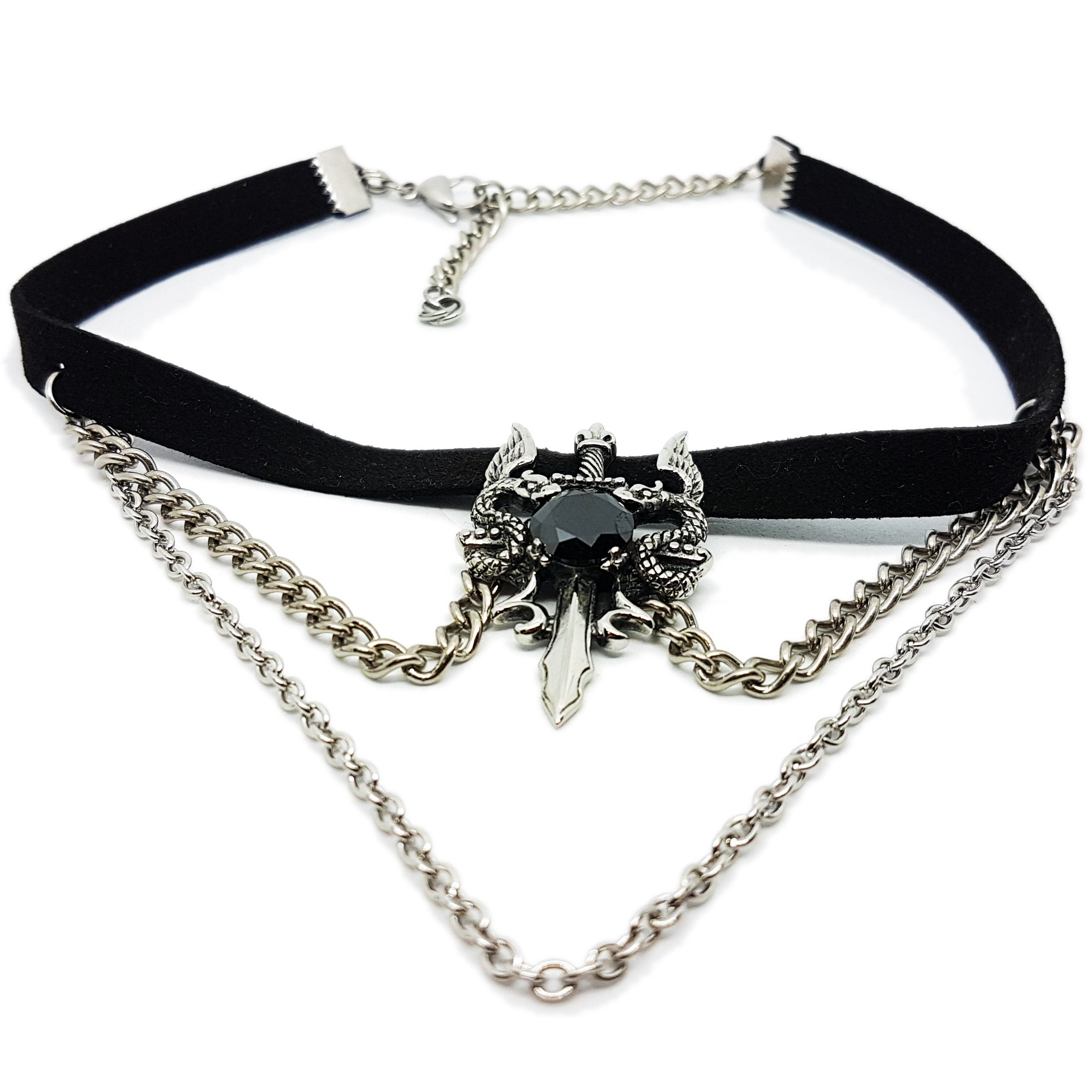 Dragon Royale Vegan Leather Choker