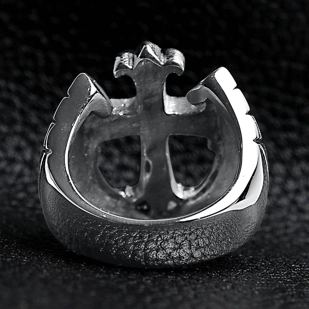 Zeal Devotion Cross Ring
