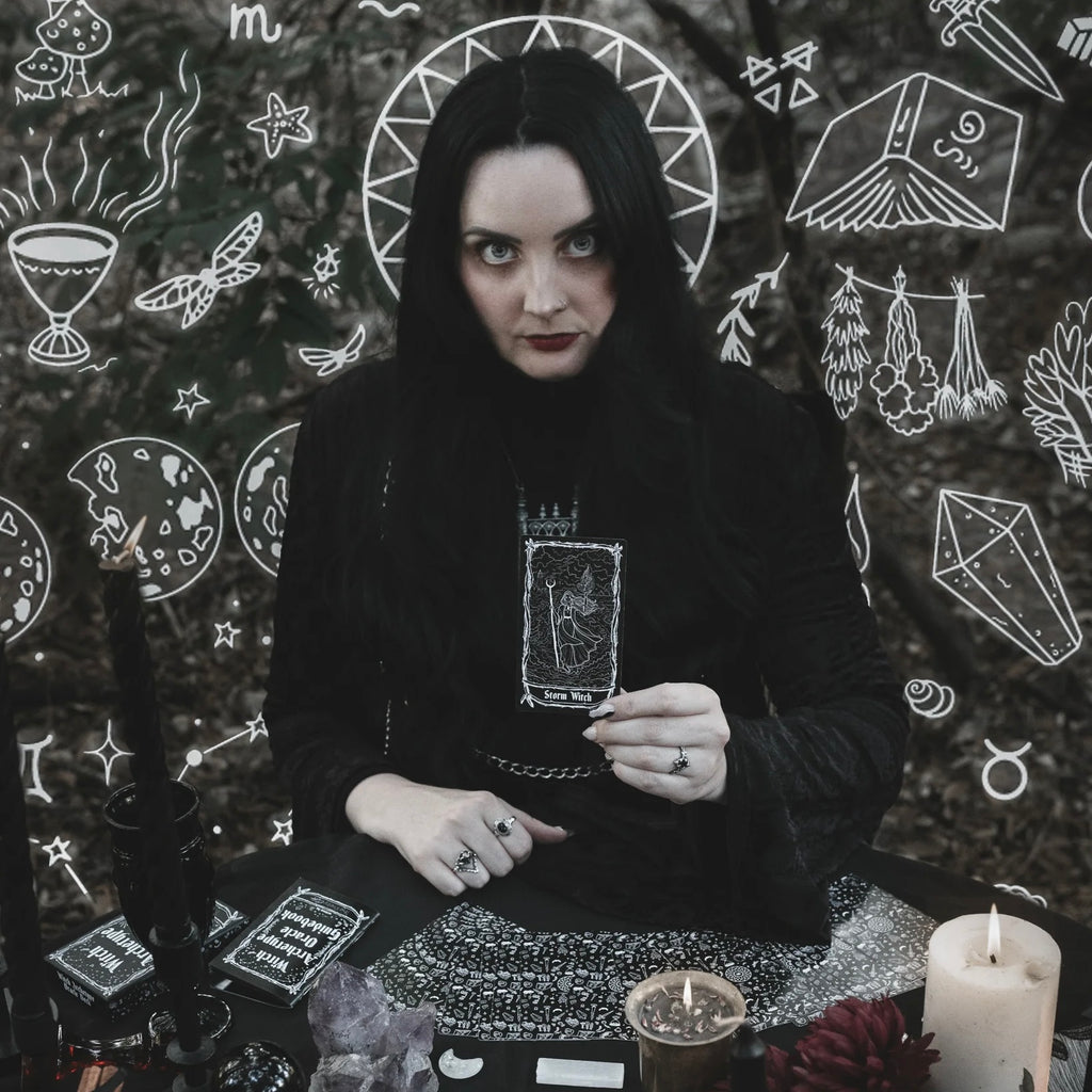 Witch Archetype Oracle Deck