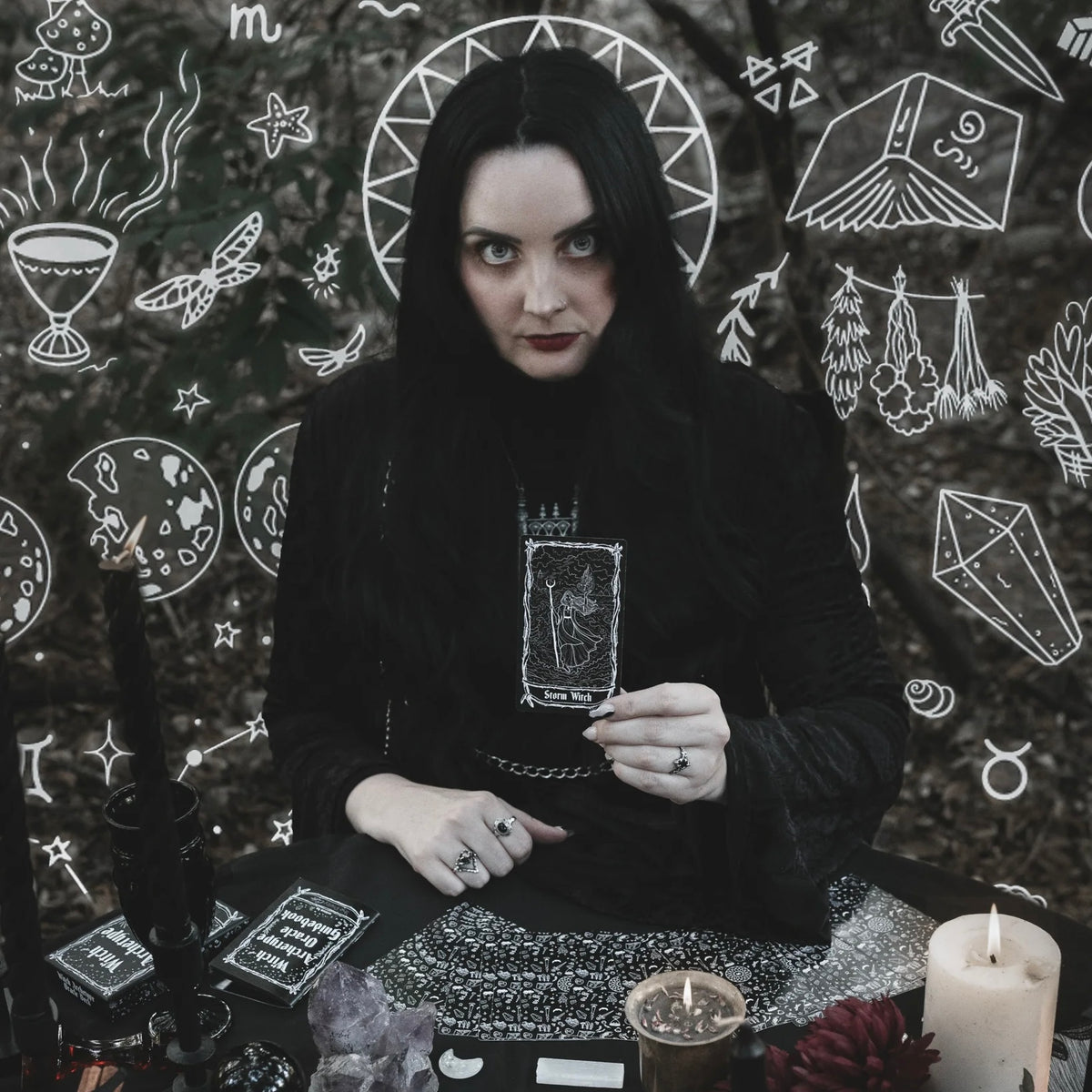 Witch Archetype Oracle Deck