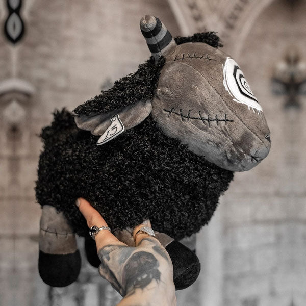 Black Sheep Plush Toy
