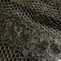 Corset - Midnight Sequinned Under bust