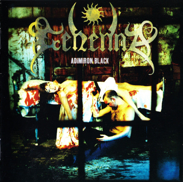 GEHENNA Adimoron Black CD (1998)
