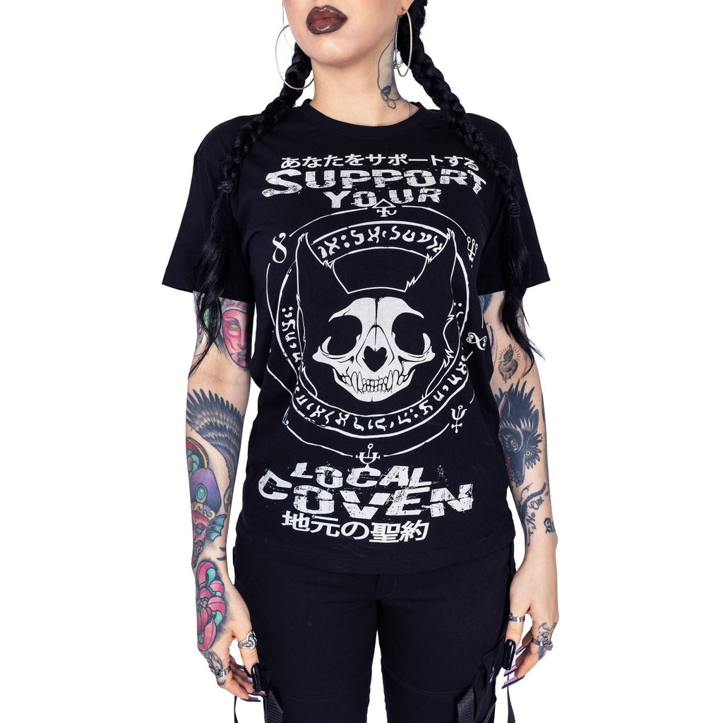 Support Your Local Coven Tee