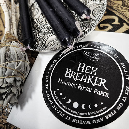 Hex Breaker Floating Ritual Paper