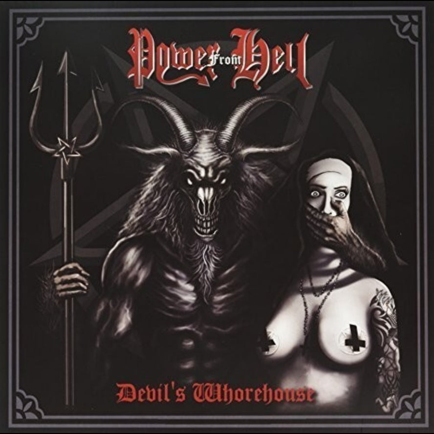 POWER FROM HELL Devils Whorehouse Vinyl  (2015)