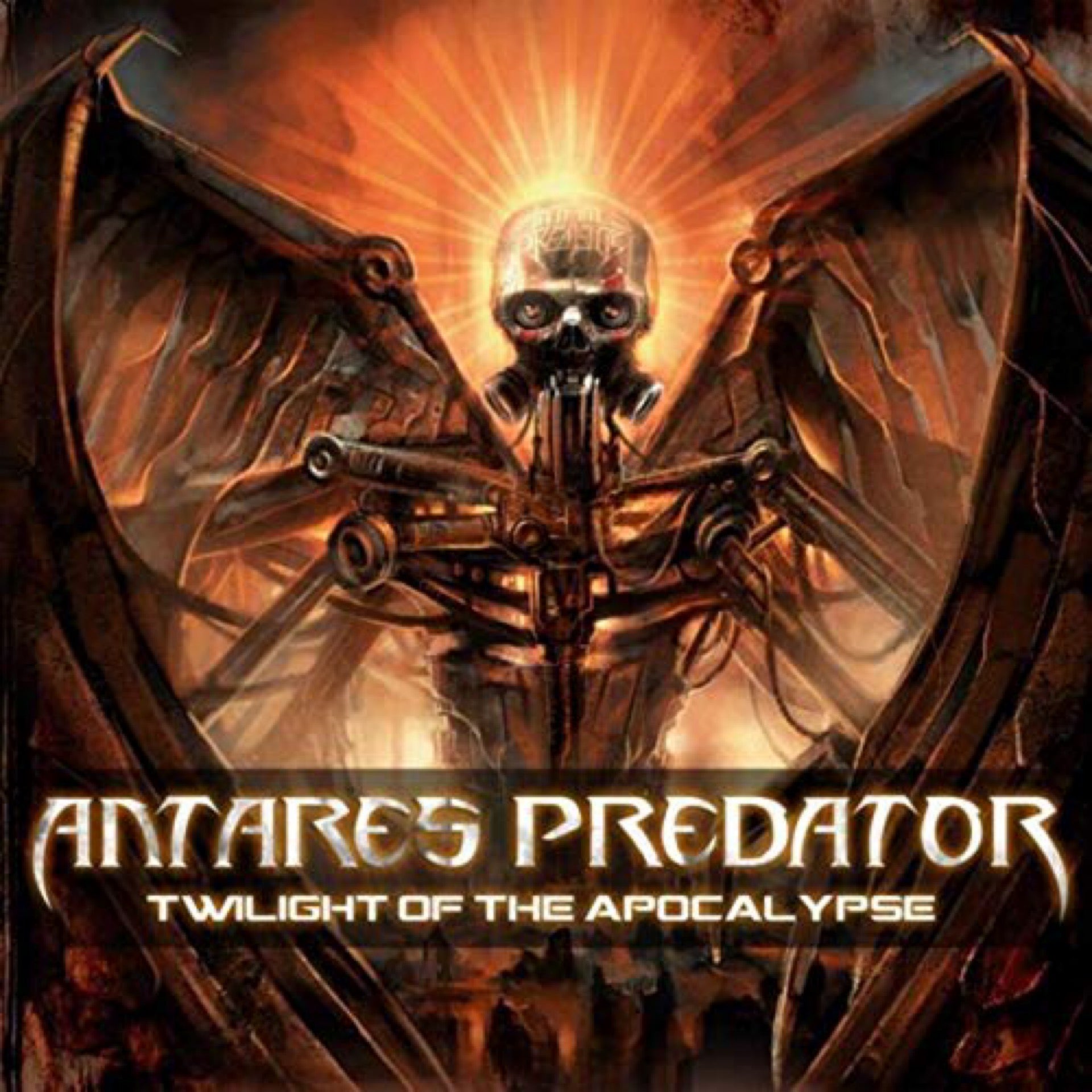 ANTARES PREDATOR Twilight Of The Apocalypse CD (2010)