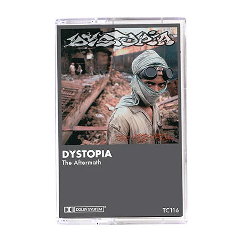 DYSTOPIA The Aftermath (1999) Cassette