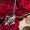 Fleur de Lis Necklace