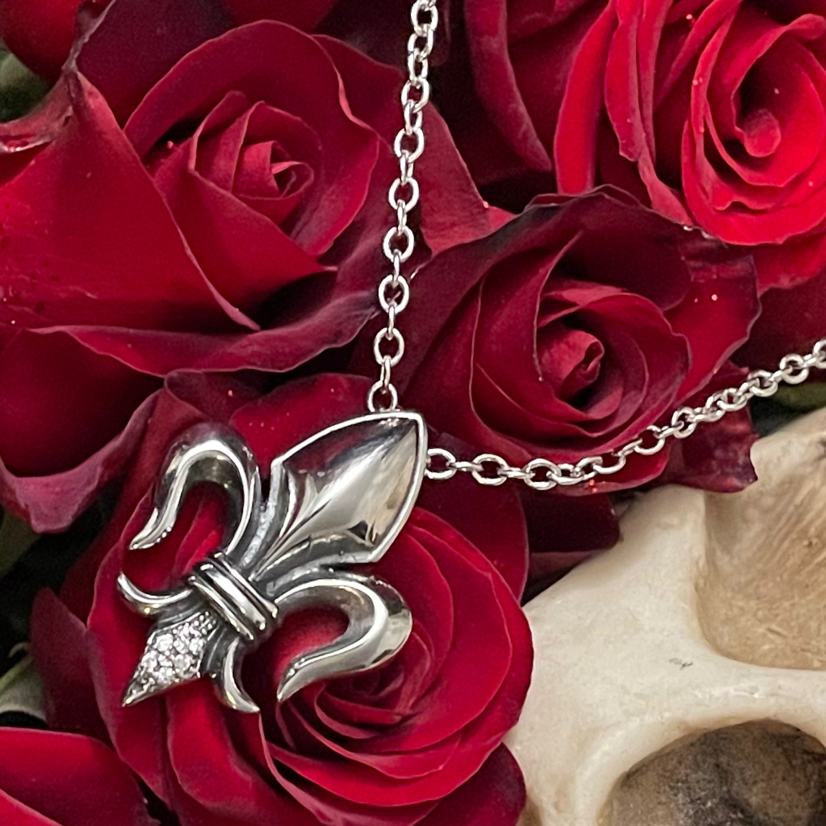 Fleur de Lis Necklace