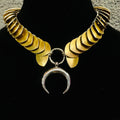 Golden Eve Scale Maille Collar