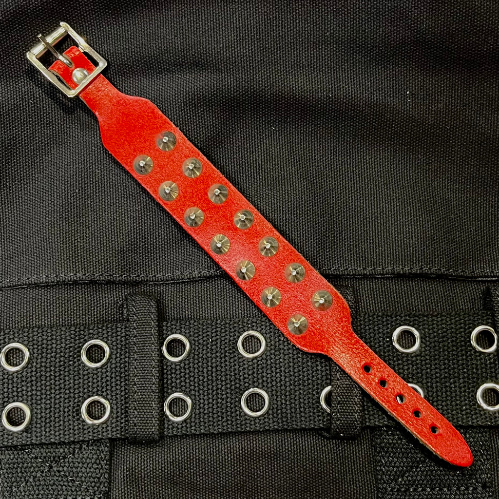 Devil's Duet Spike Cuff