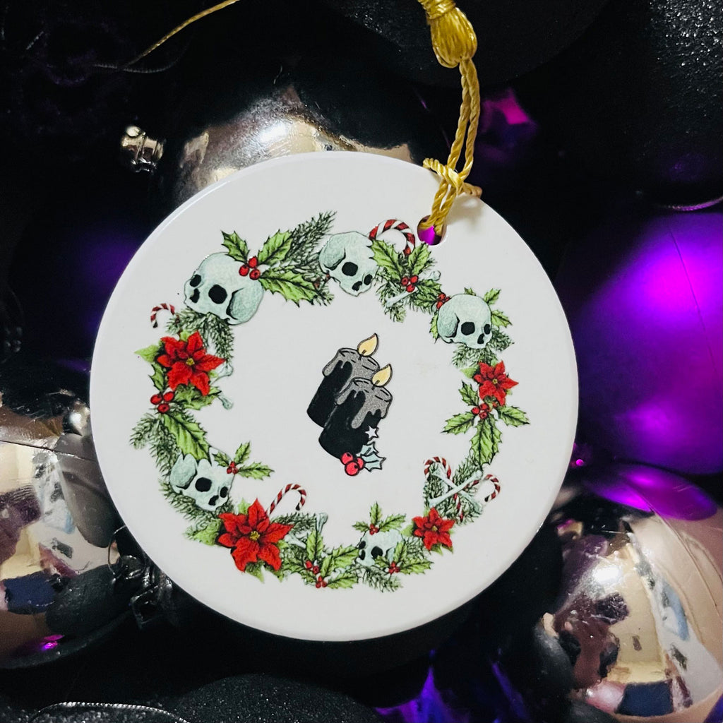 Merry Creepmas Ornament - Eternities Tribute