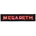 MEGADETH Logo Patch