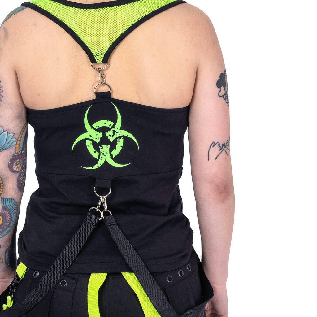 Danger Zone Radioactive Top