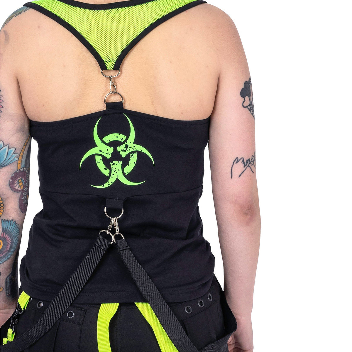 Danger Zone Radioactive Top