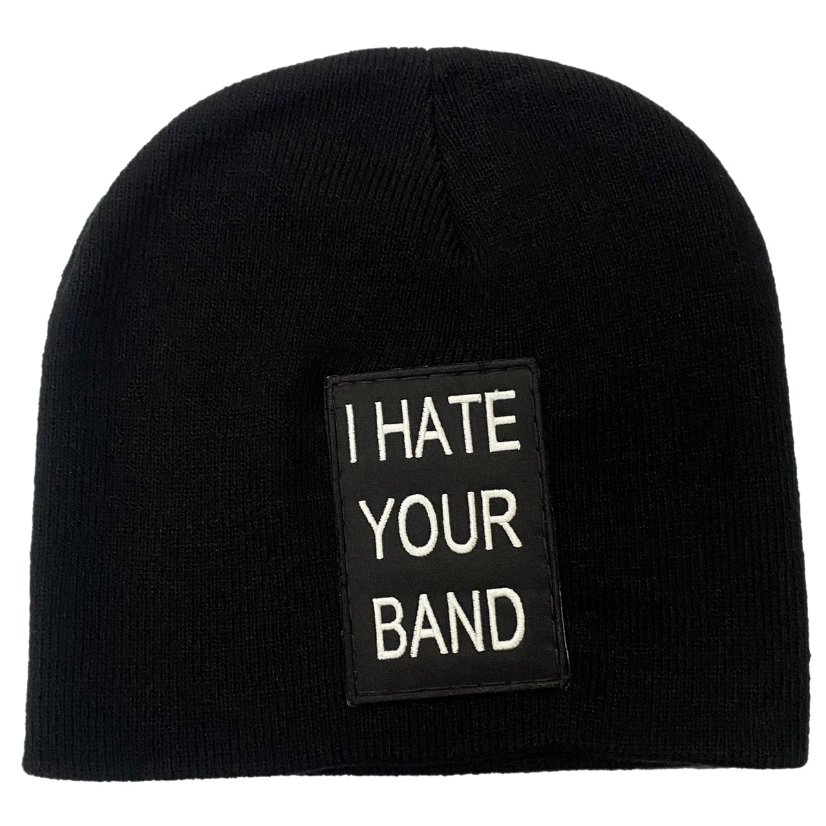 I Hate Your Band Patch Beanie