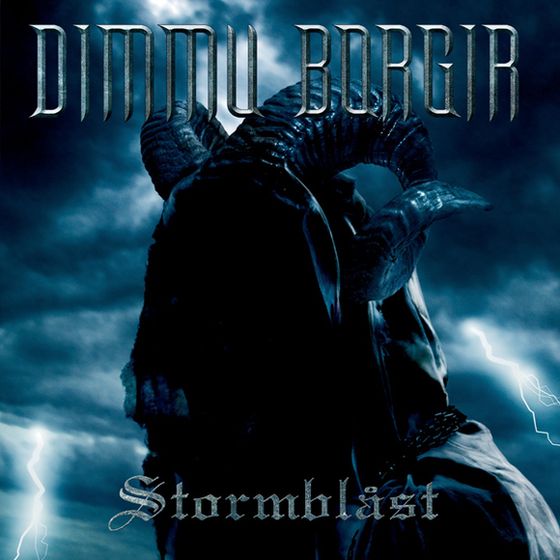 DIMMU BORGIR Stormblast (1996) CD/DVD