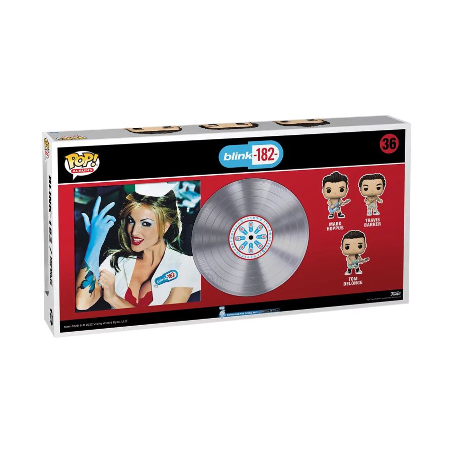 BLINK 182 - Enema of the State Pop! Album Deluxe