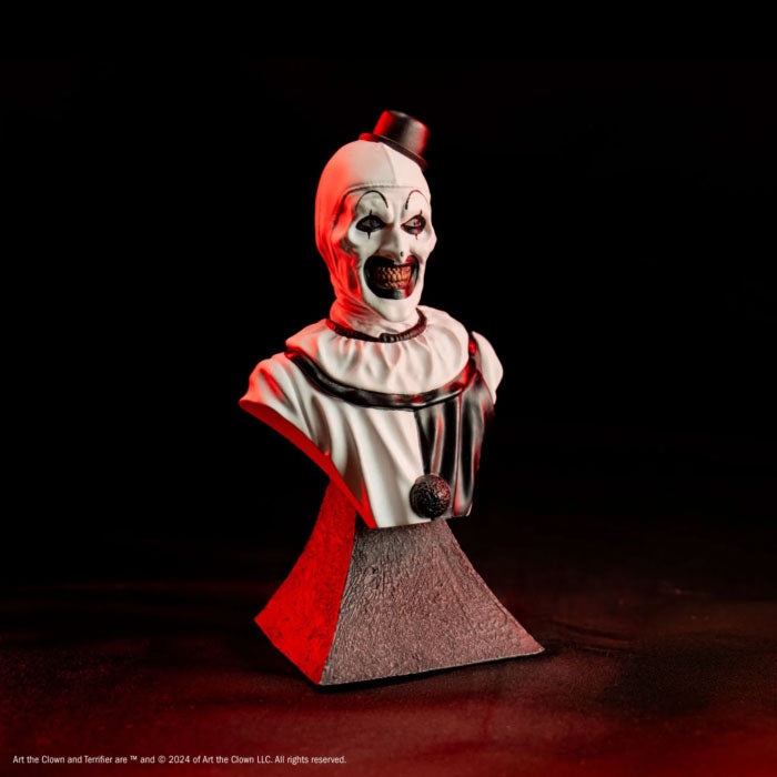 Terrifier Art The Clown Mini Bust