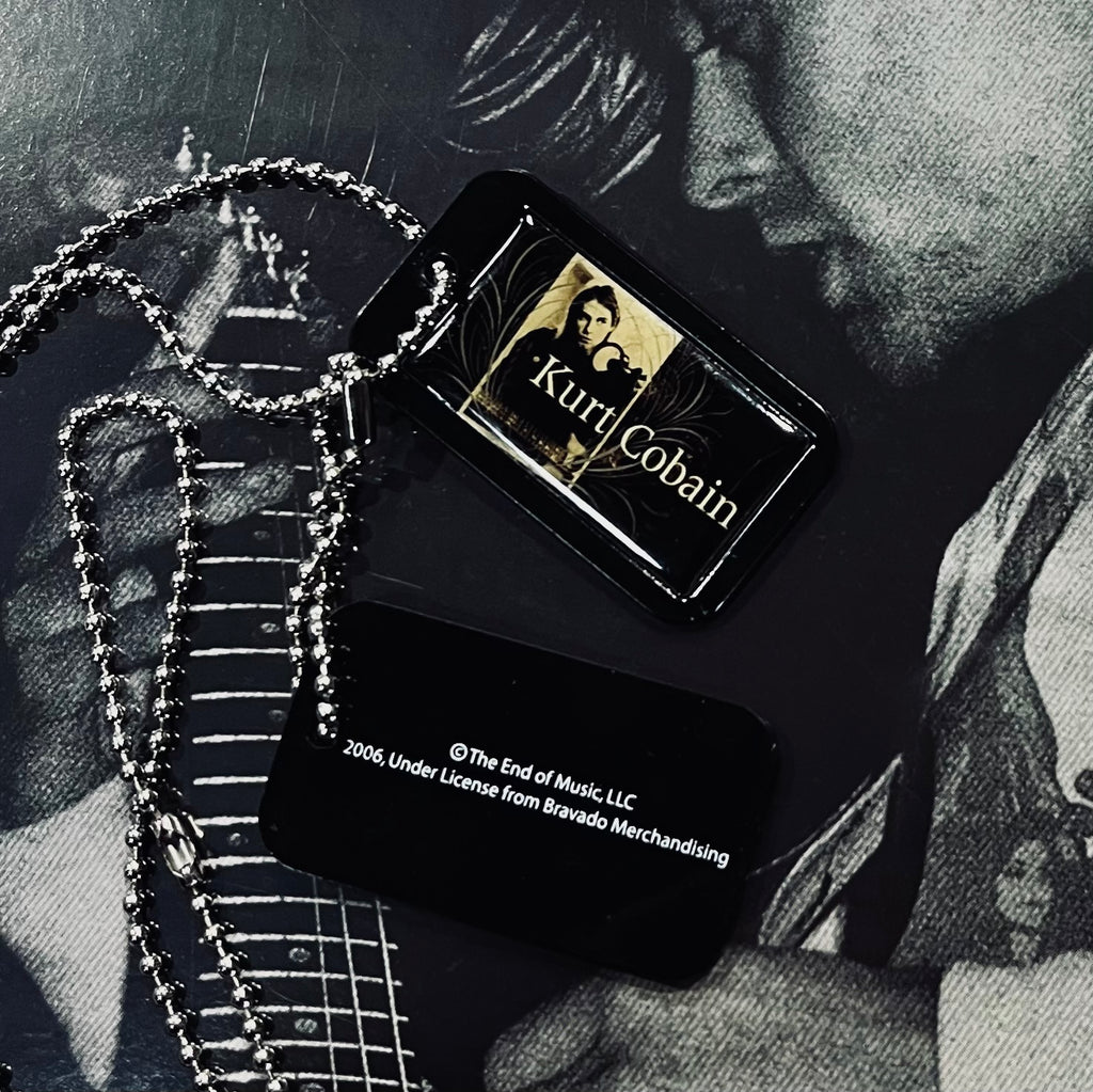 NIRVANA Kurt Cobain Dog Tags
