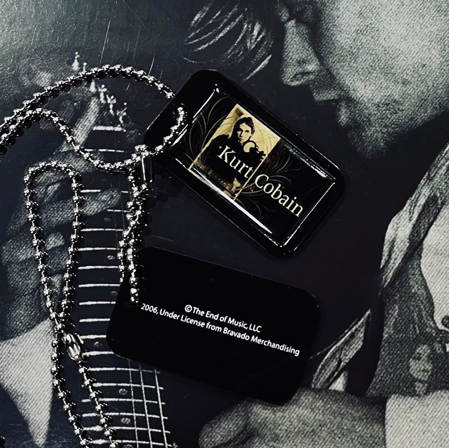 NIRVANA Kurt Cobain Dog Tags