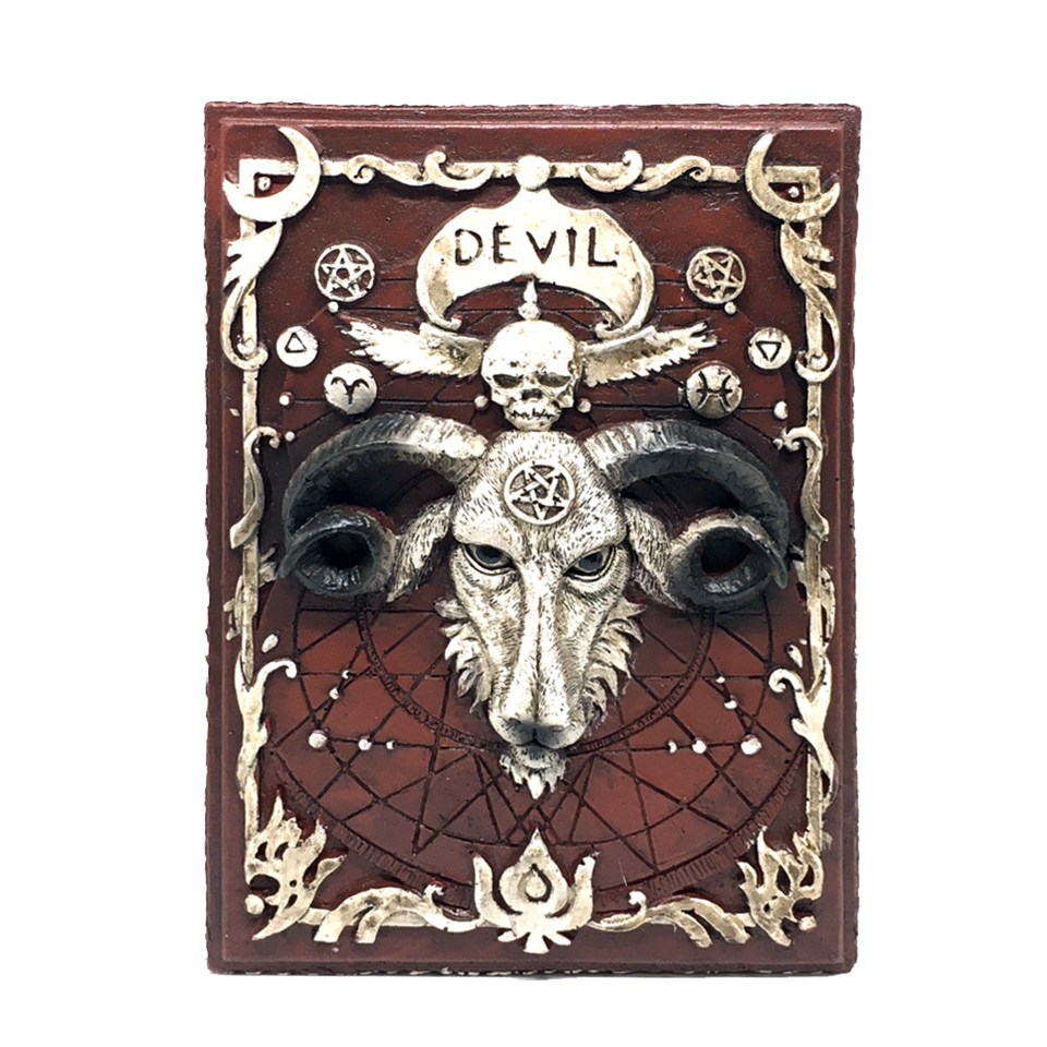 Baphomet Tarot Trinket Box