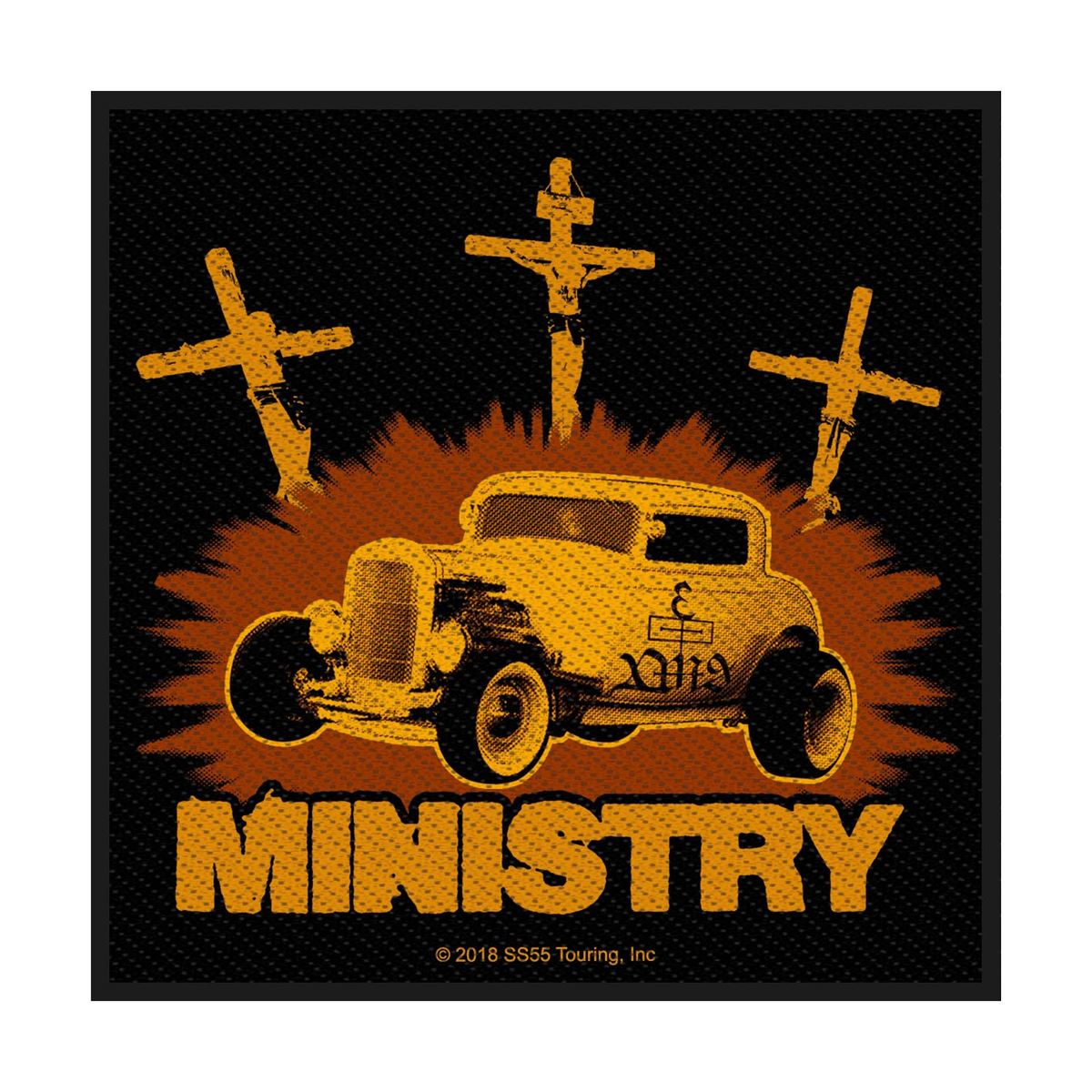 MINISTRY Hotrod Patch