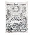 Tarot Wall Flag - The Sun