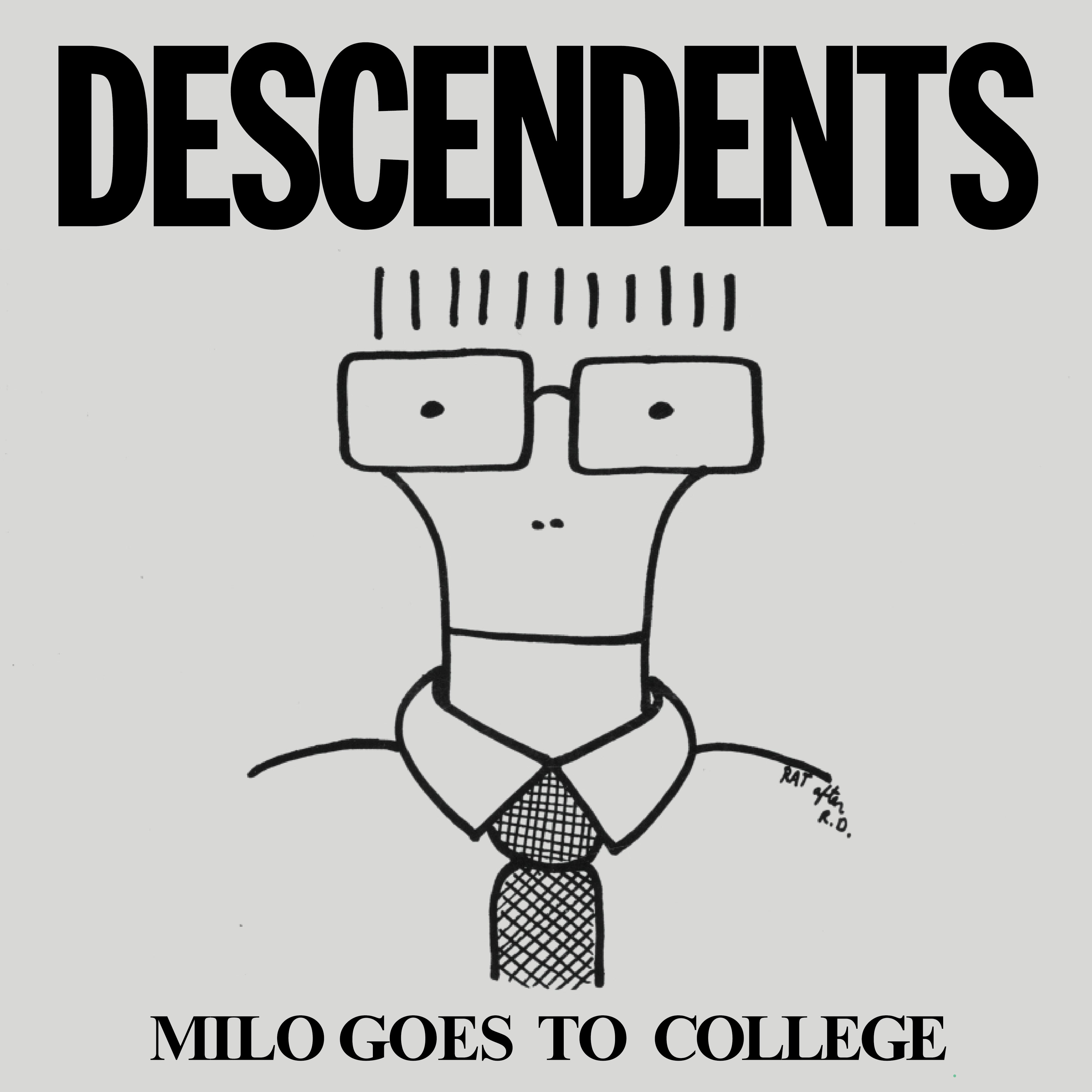 DESCENDENTS: Milo Goes To College Vinyl LP
