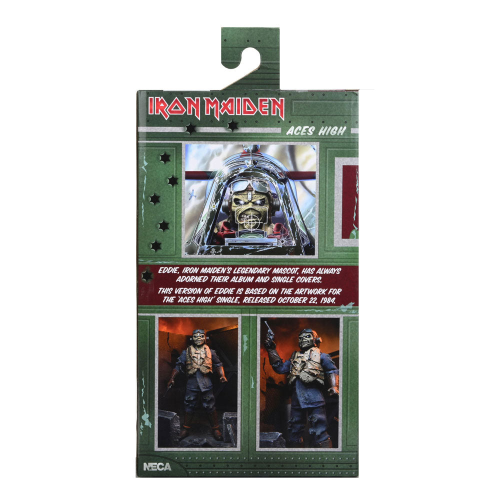 IRON MAIDEN Eddie Aces High Action Figure