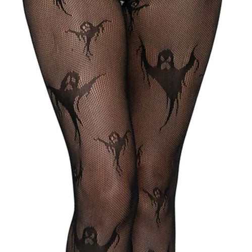 Haunt Spooky Net Ghostly Tights