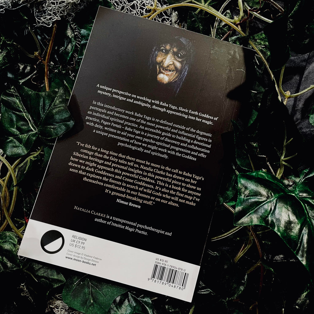 Pagan Portals: Baba Yaga, Slavic Earth Goddess Softcover Book