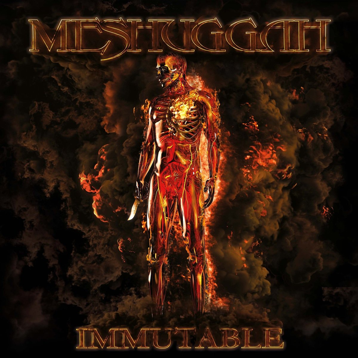 MESHUGGAH Immutable LP Vinyl (2022)