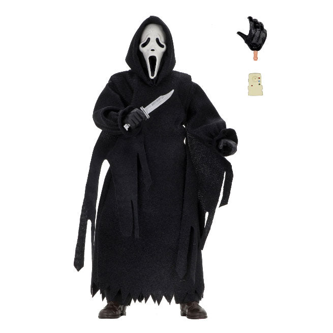 Scream; Ghost Face - 8" Action Figure