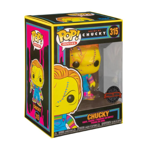 Child's Play 4 - Chucky Black Light Pop! Vinyl