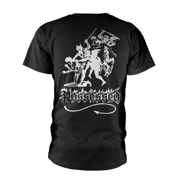 POSSESSED Baphomet Tee (Backprint)