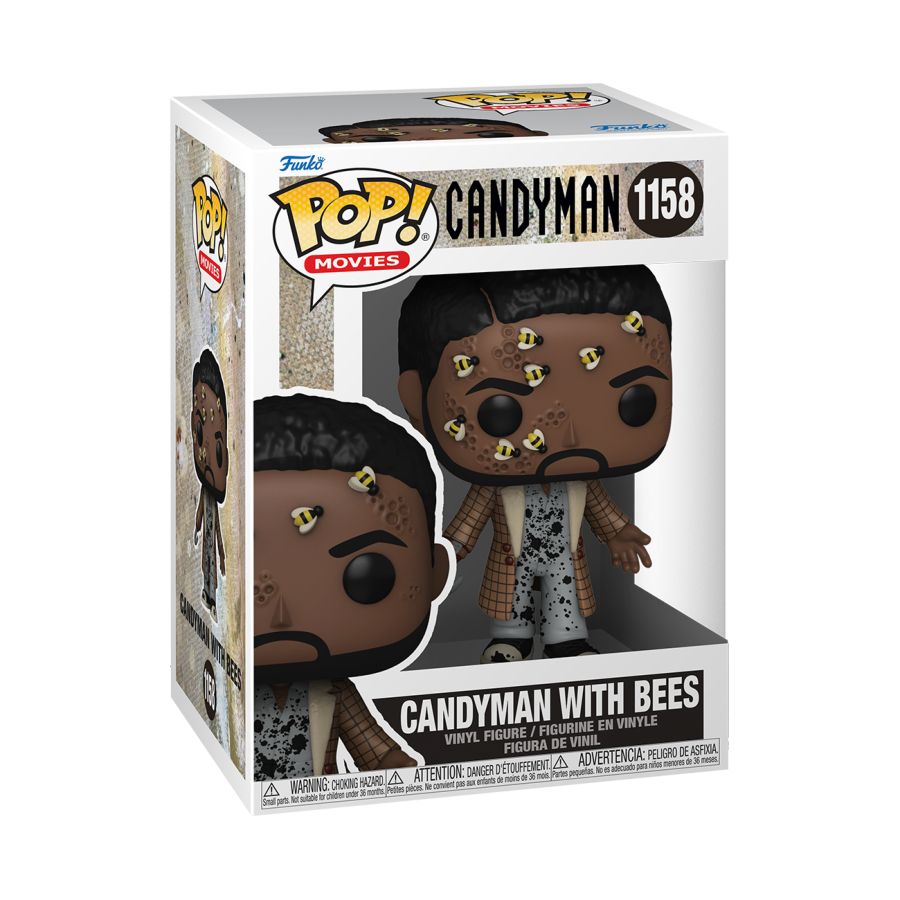 Candyman - with Bees Pop!