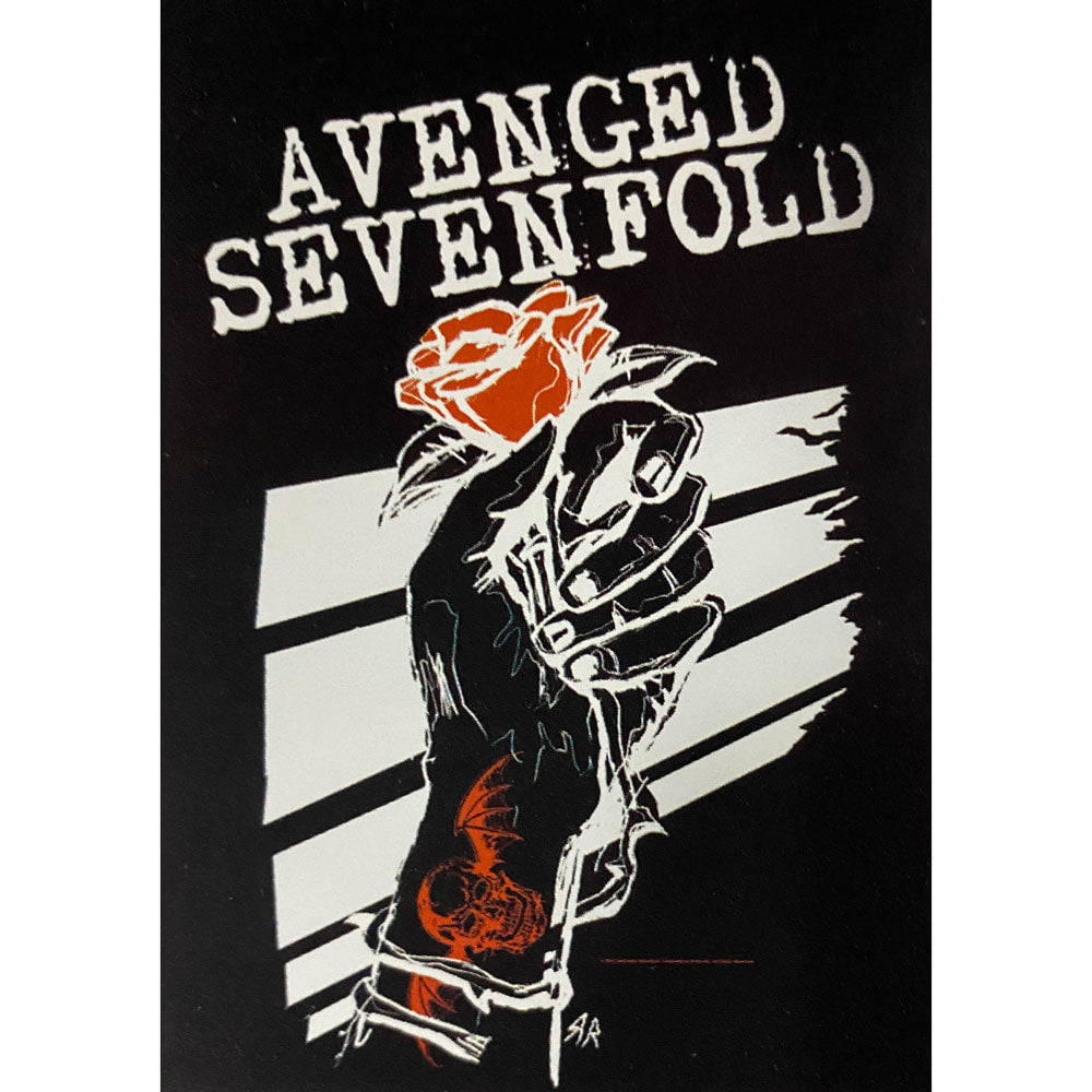 AVENGED SEVENFOLD (A7x) Wall Flag
